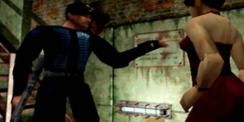 Resident Evil 2 gameplay