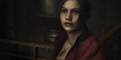 Resident Evil 2 Close Up Of Claire Redfield