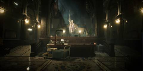 Resident Evil 2 View Of Raccoon City Police Department