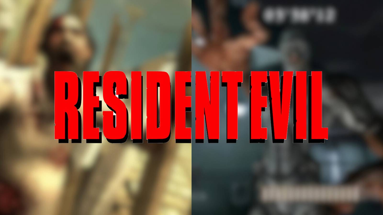 resident evil logo.