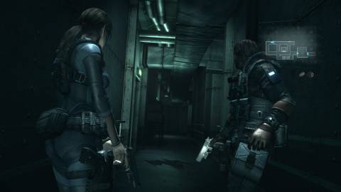Resident Evil Revelations trailer screenshot