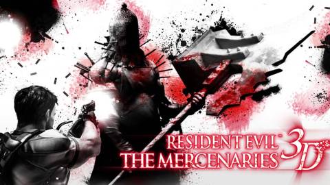 Resident Evil The Mercenaries 3D trailer screenshot