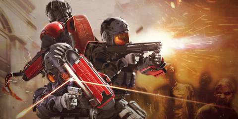 Resident Evil Umbrella Corps Cover