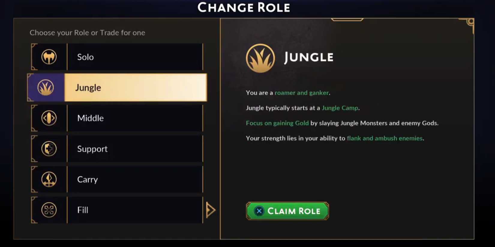 Jungle Role In Smite 2