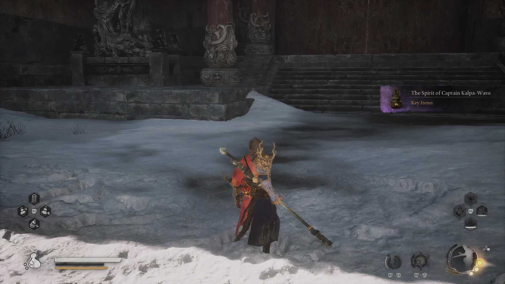 Rewards for Beating Captain Kalpa-Wave in Black myth Wukong