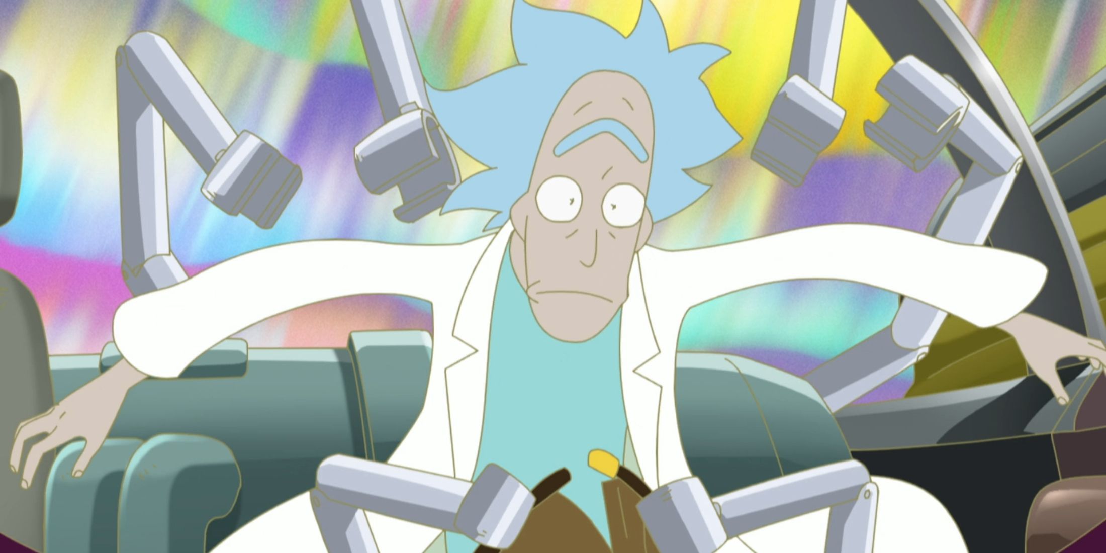 rick and morty anime rick