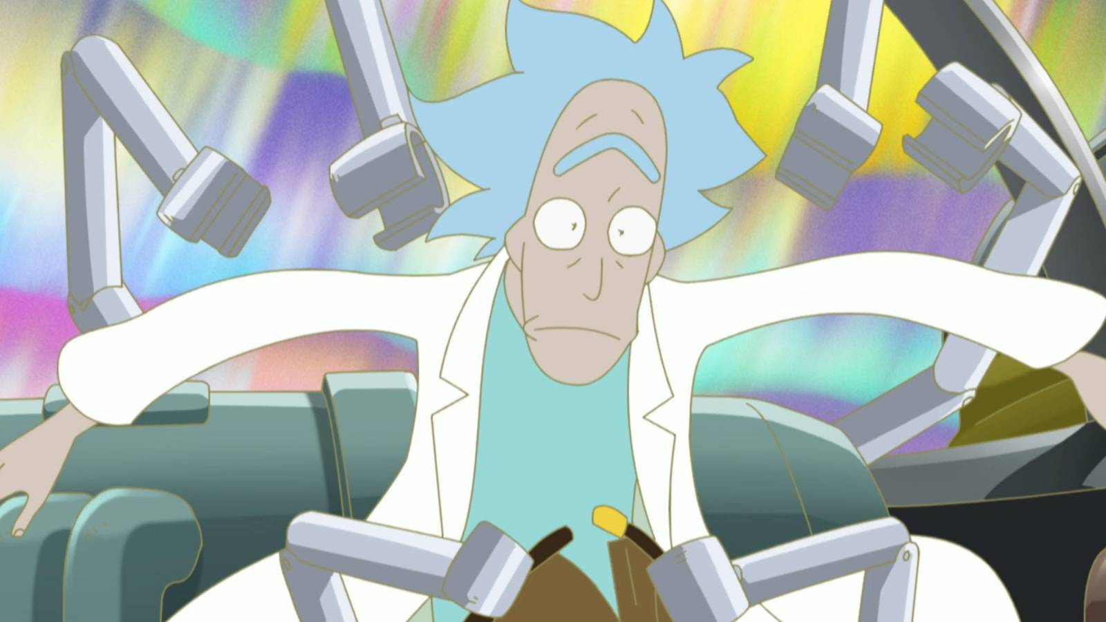 rick and morty anime rick