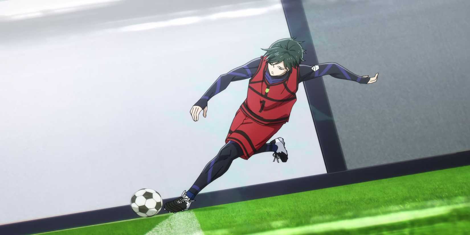 Rin Itoshi Scores Directly From Corner – Blue Lock Puskas Award