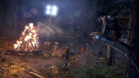 Rise of the Tomb Raider trailer screenshot