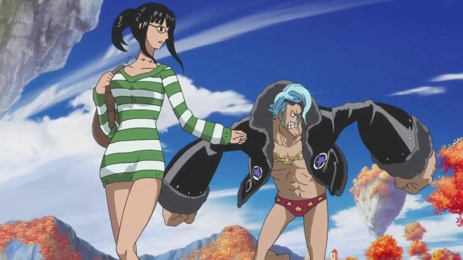 Robin and Franky explore Merville together.