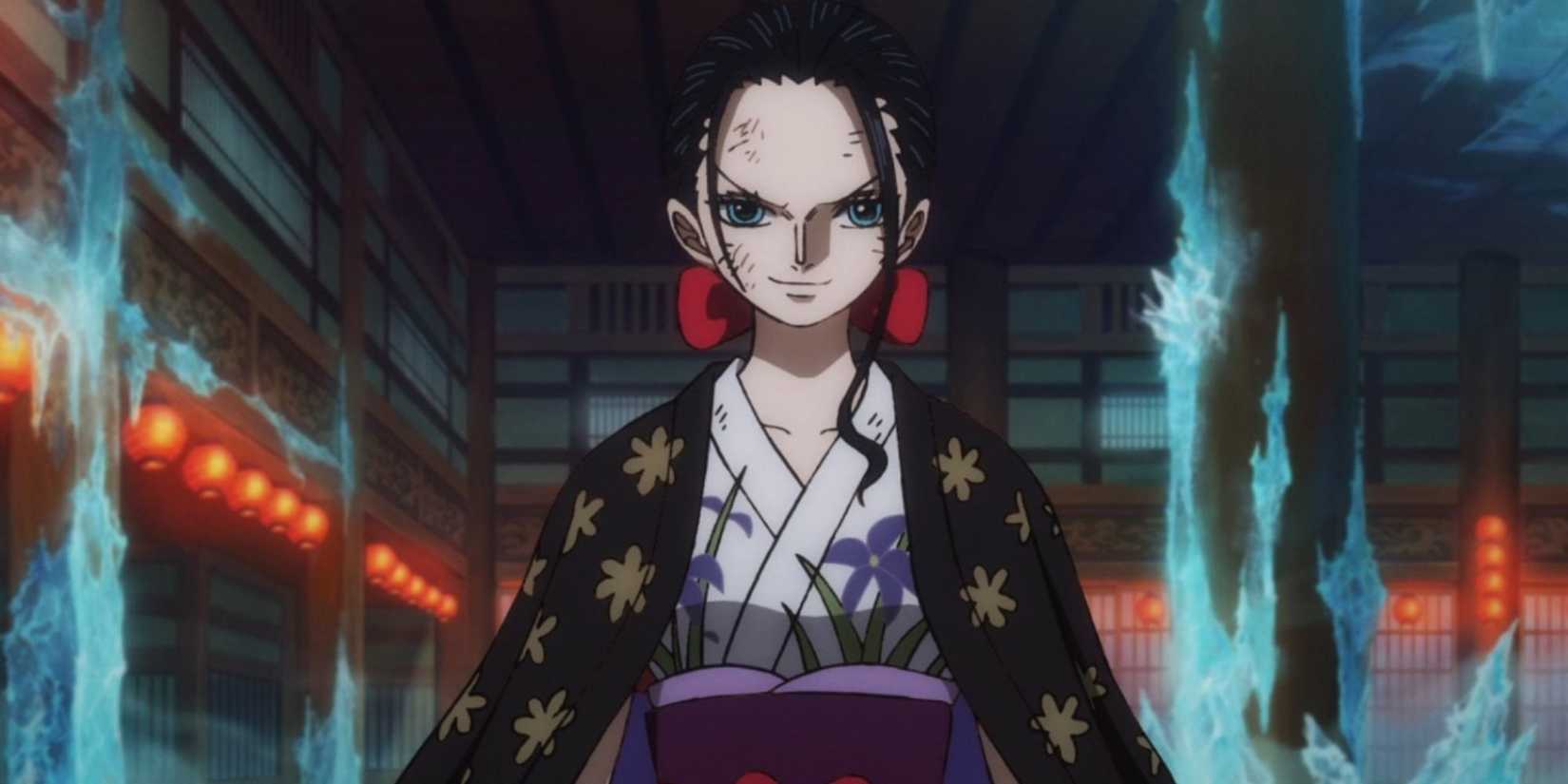 Robin gets ready to fight Black Maria.