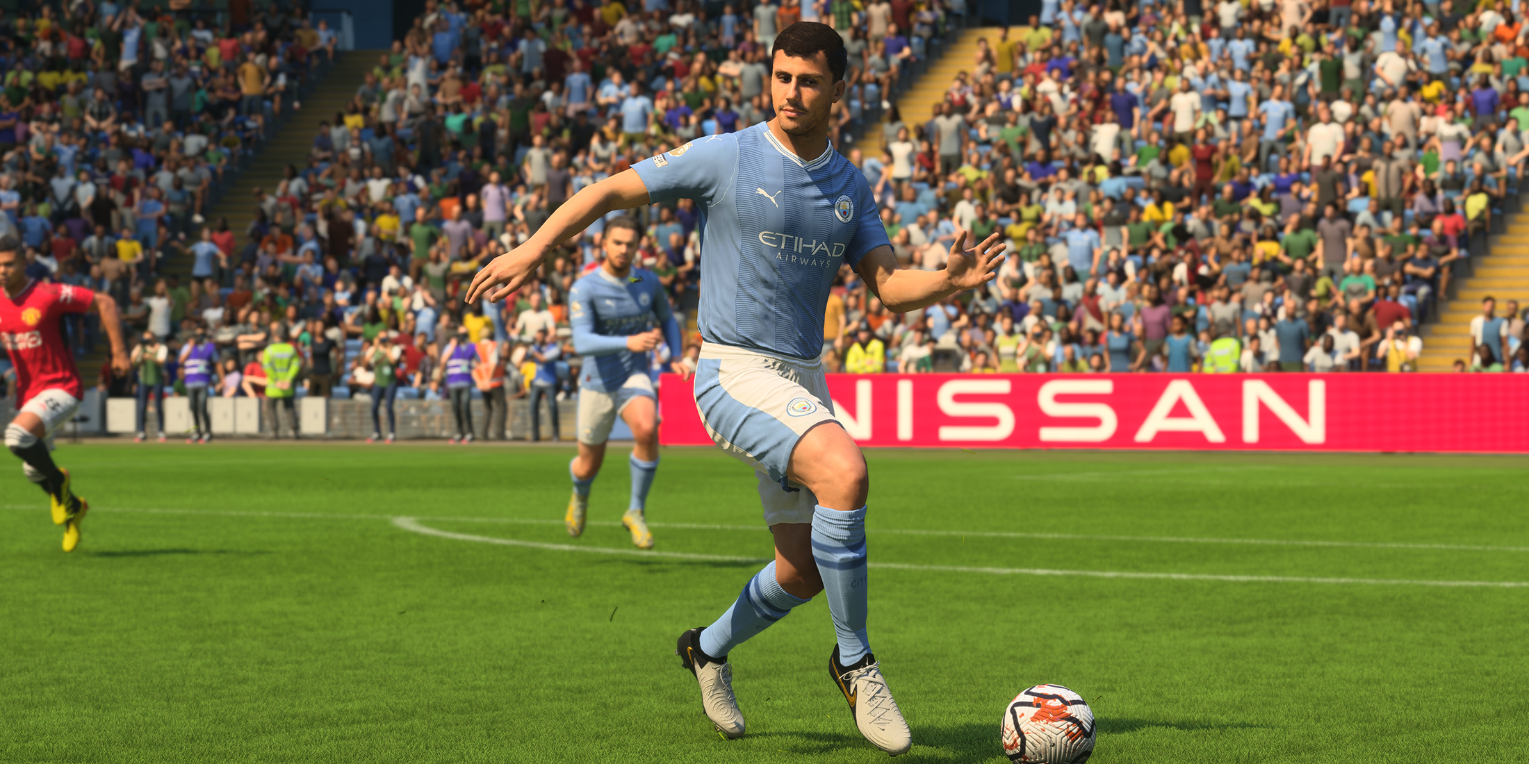 Rodri In EA Sports FC 24