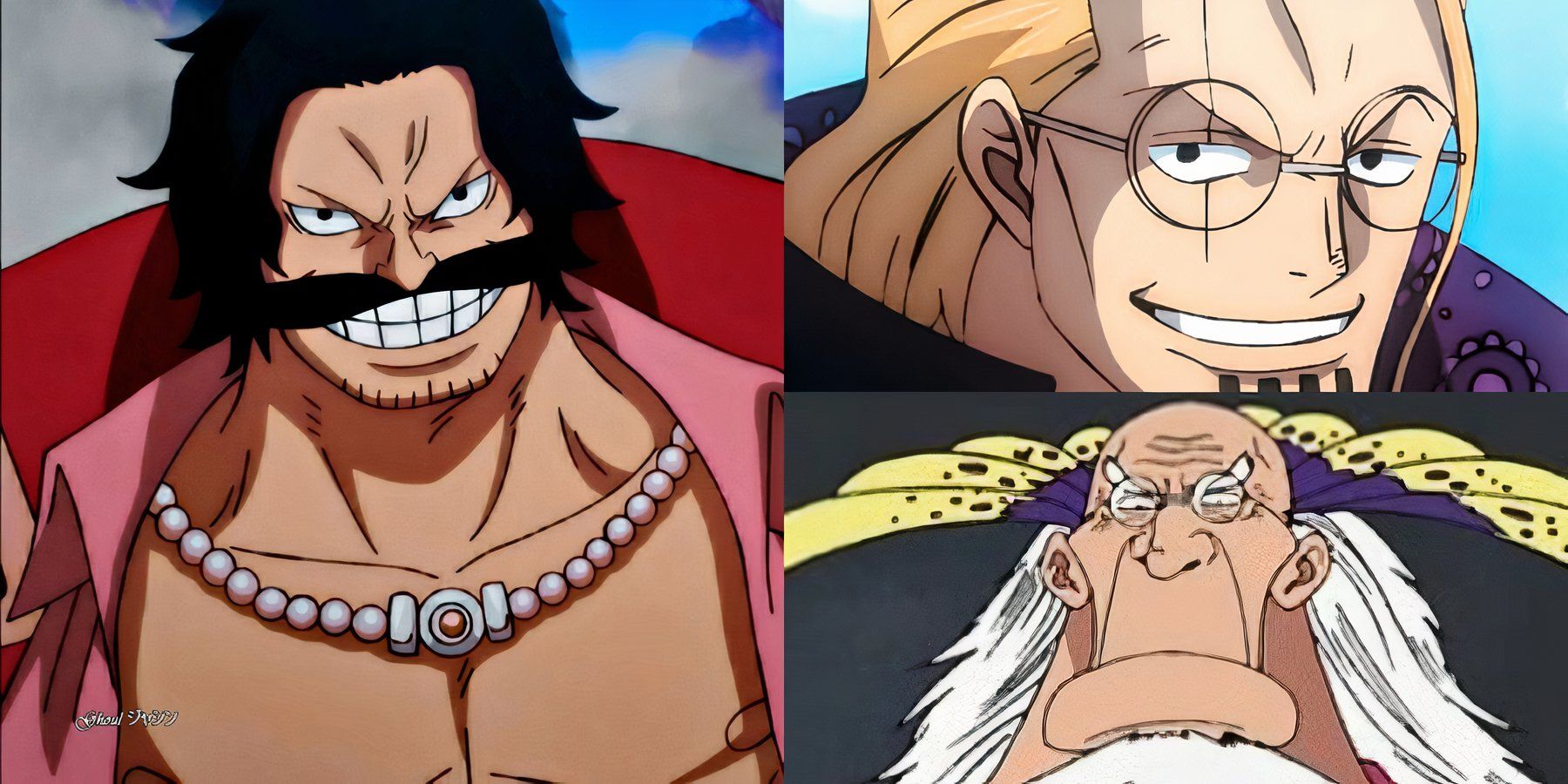 One Piece: Как пираты Роджера готовились к затоплению мира