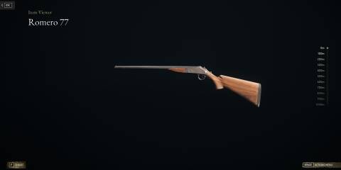 romero 3d model view