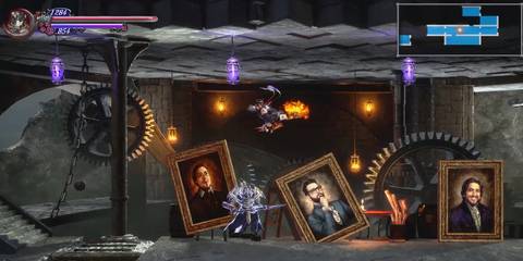 miriam fighting an enemy