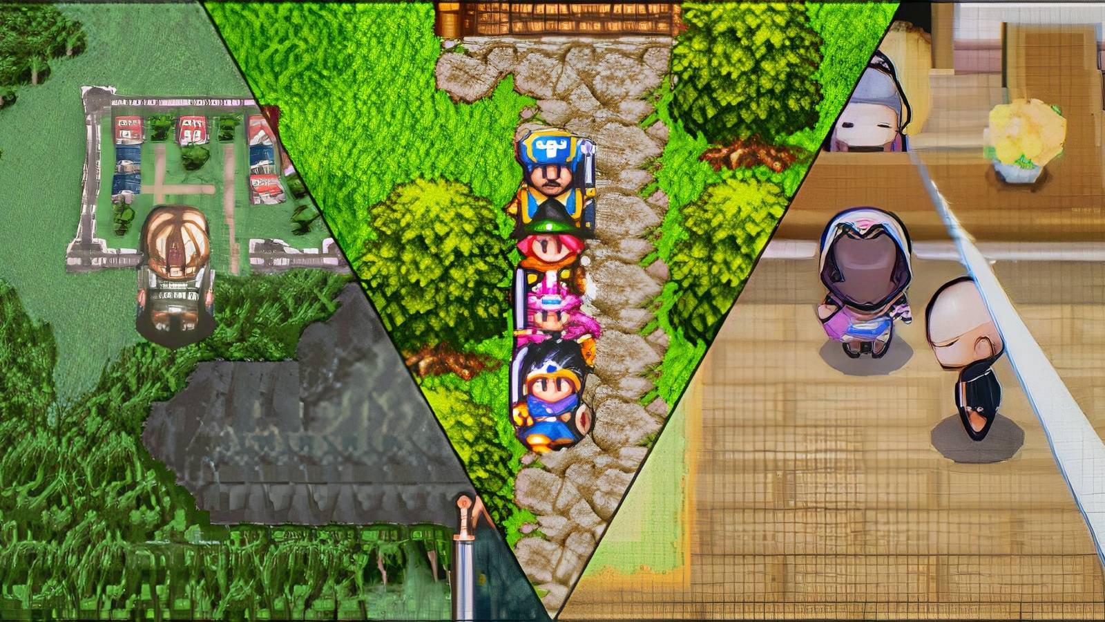 RPG franchises that have changed the most Tales Of Phantasia, Dragon Quest III, Pokemon Black