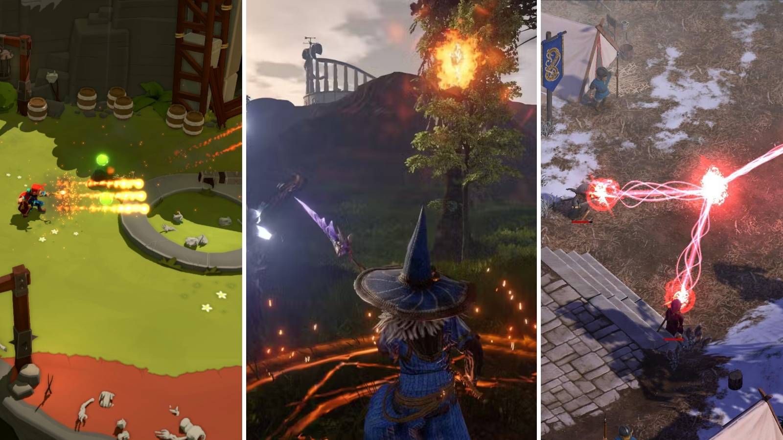 RPGs With The Best Elemental Magic