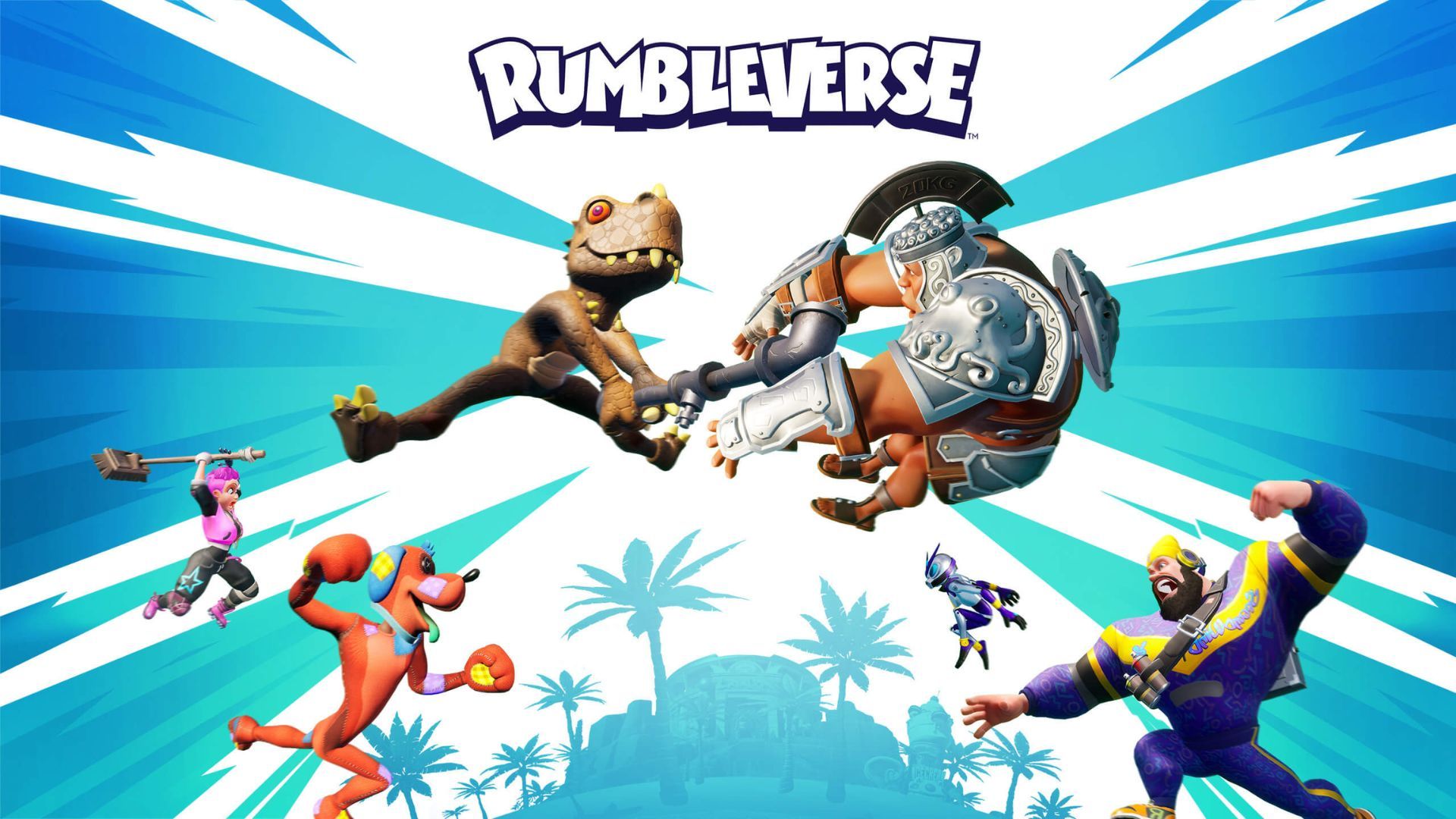 Rumbleverse  trailer screenshot