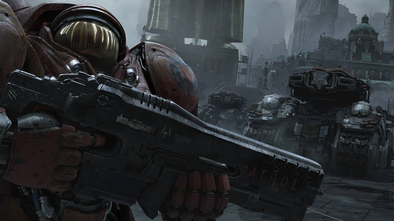 StarCraft Rumored Shooter