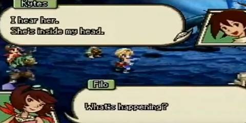 kytes and feilo talking to each other