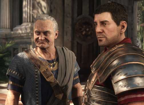 Ryse Son of Rome - Games developed by CryEngine