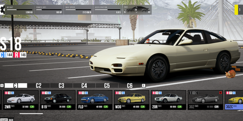 S18 front view CarX Street