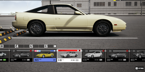 S18 side view CarX Street