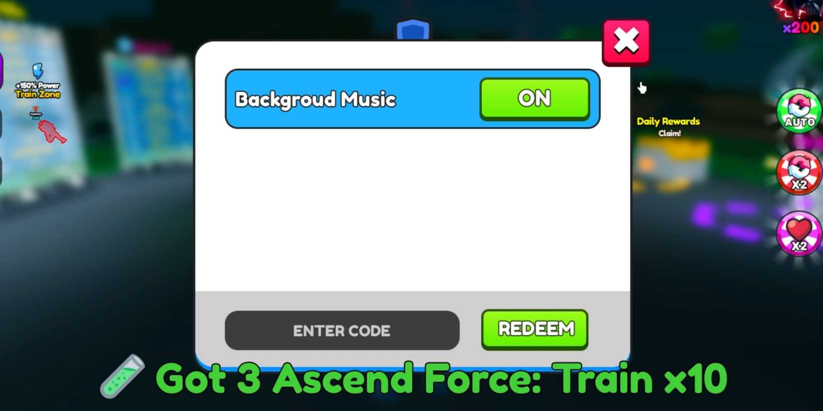 Roblox: Saber Training Simulator Codes