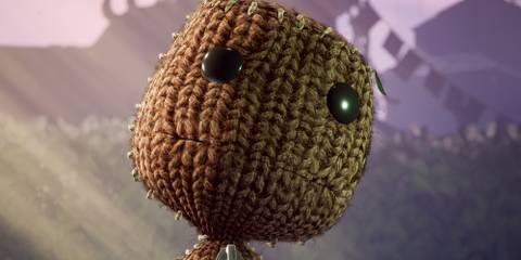 Sackboy in Sackboy A Big Adventure