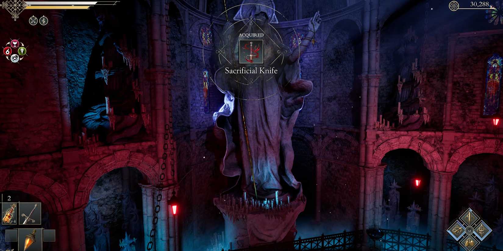 sacrifical knife location in enotria the last song