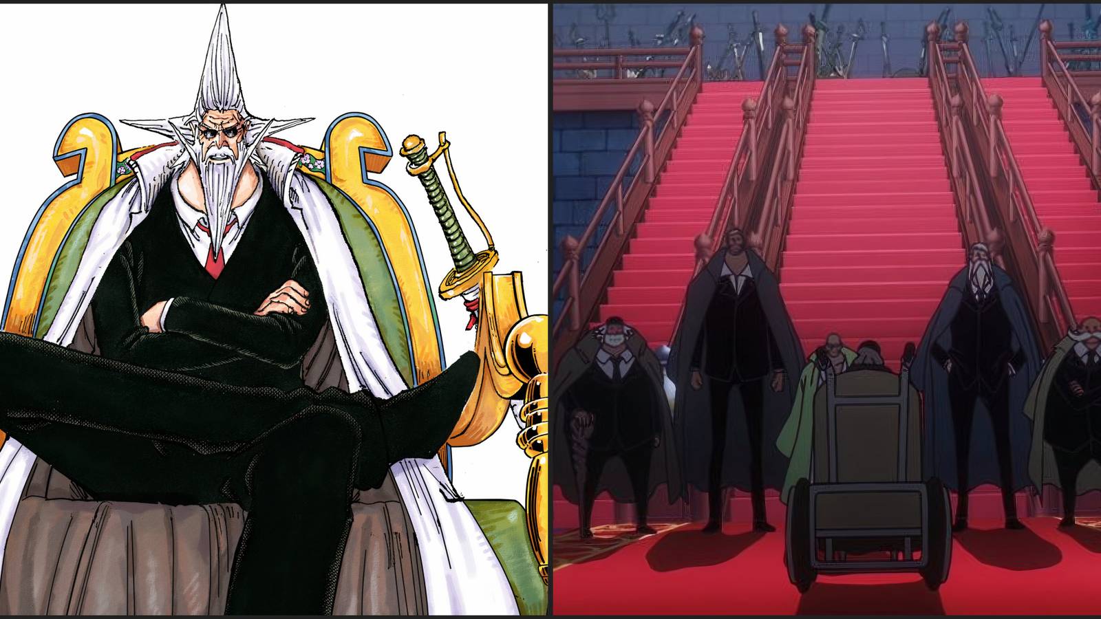 Saint Garling Figarland Immortality