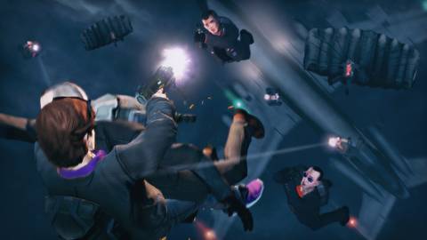 Saints Row 3 trailer screenshot
