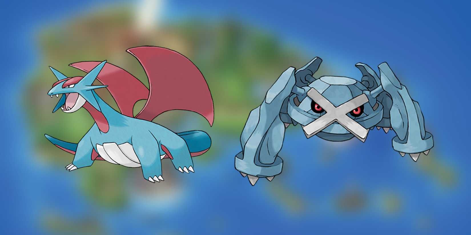Salamence & Metagross In Pokemon