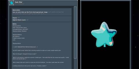 Sale Star, best green items in risk of rain 2