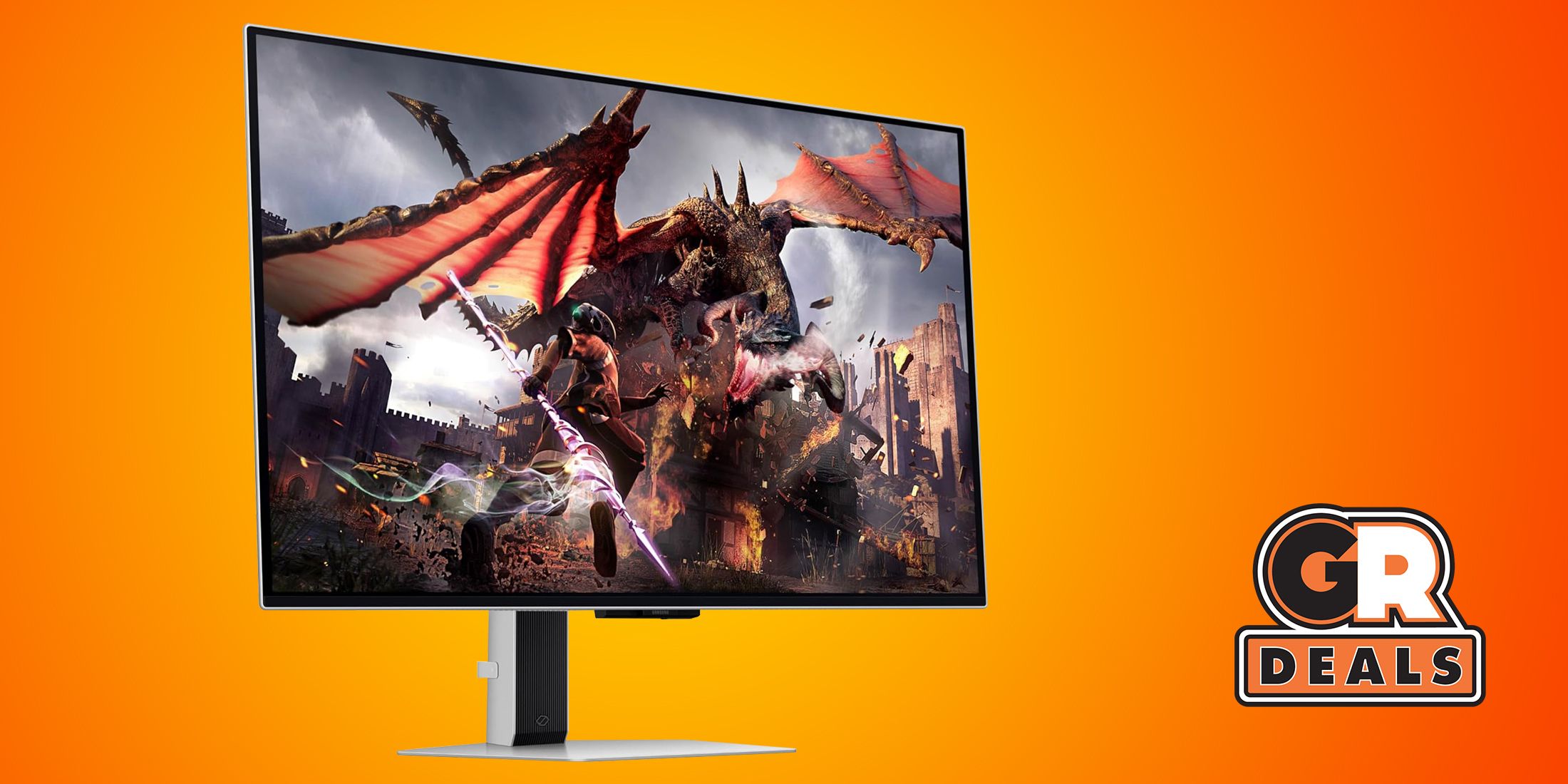 Save $300 Now on Samsung's Top-Tier OLED Gaming Monitor