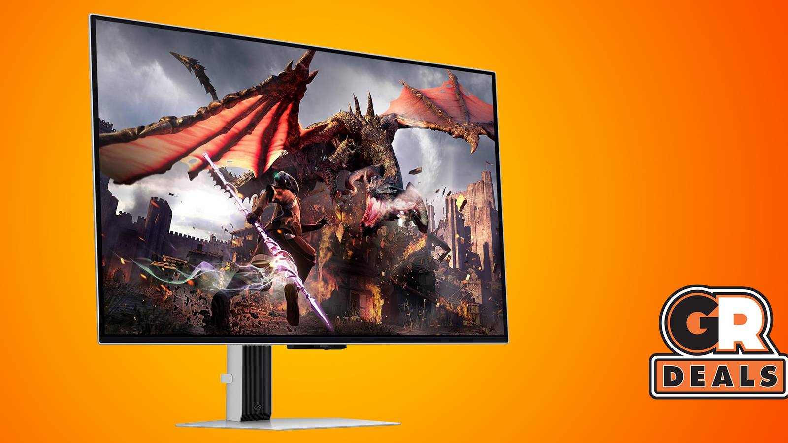 Save $300 Now on Samsung's Top-Tier OLED Gaming Monitor