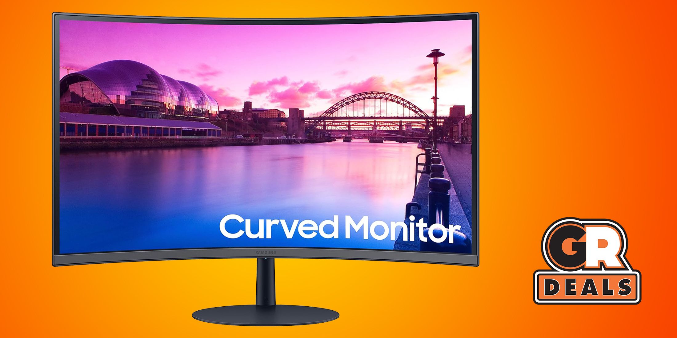 Samsung's Curved Gaming Monitor Is Now $70 Off on Amazon