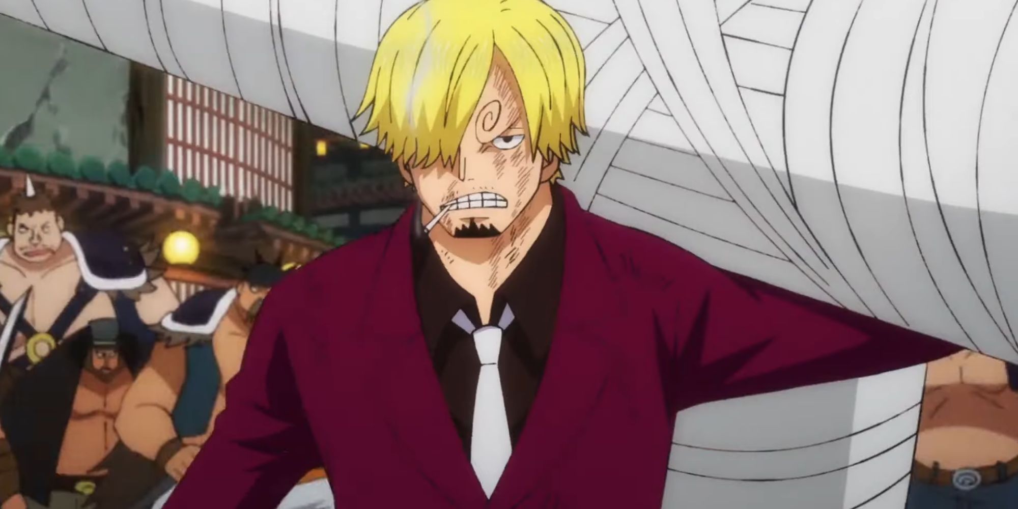 Sanji's Best Outfits In One Piece