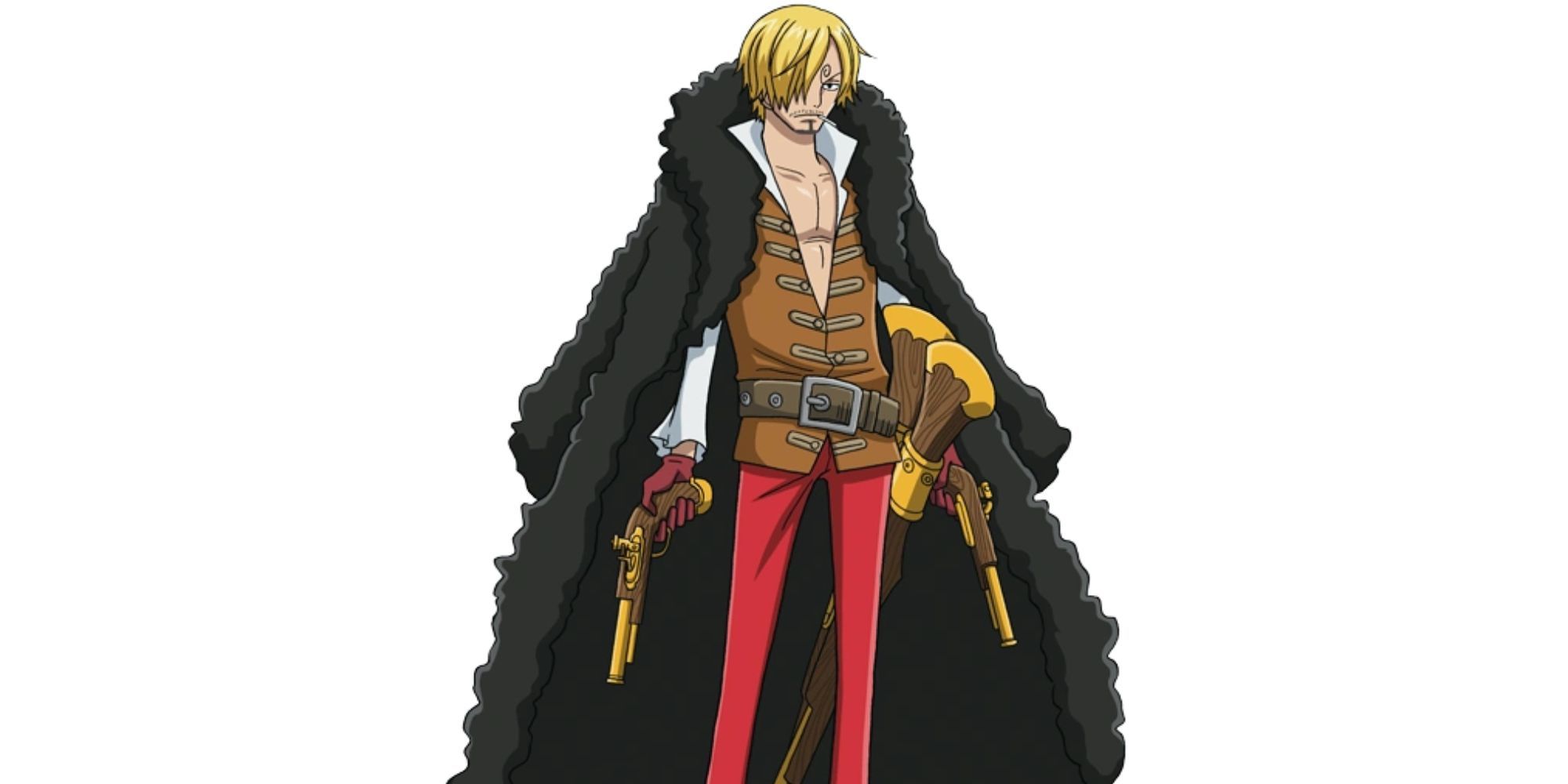 Sanji's Best Outfits In One Piece