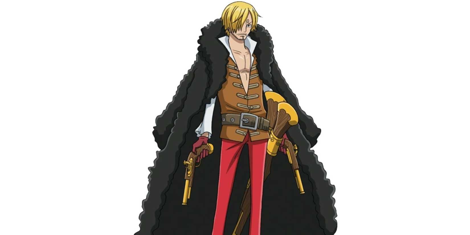Sanji's final outfit in Film Z in One Piece