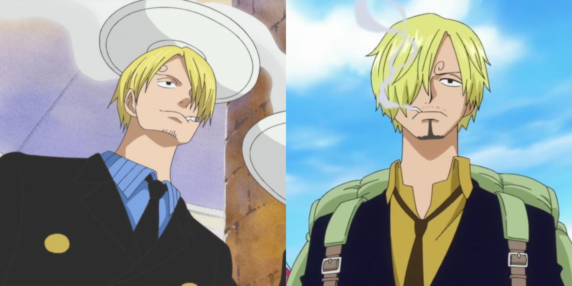 Sanji's Best Outfits In One Piece