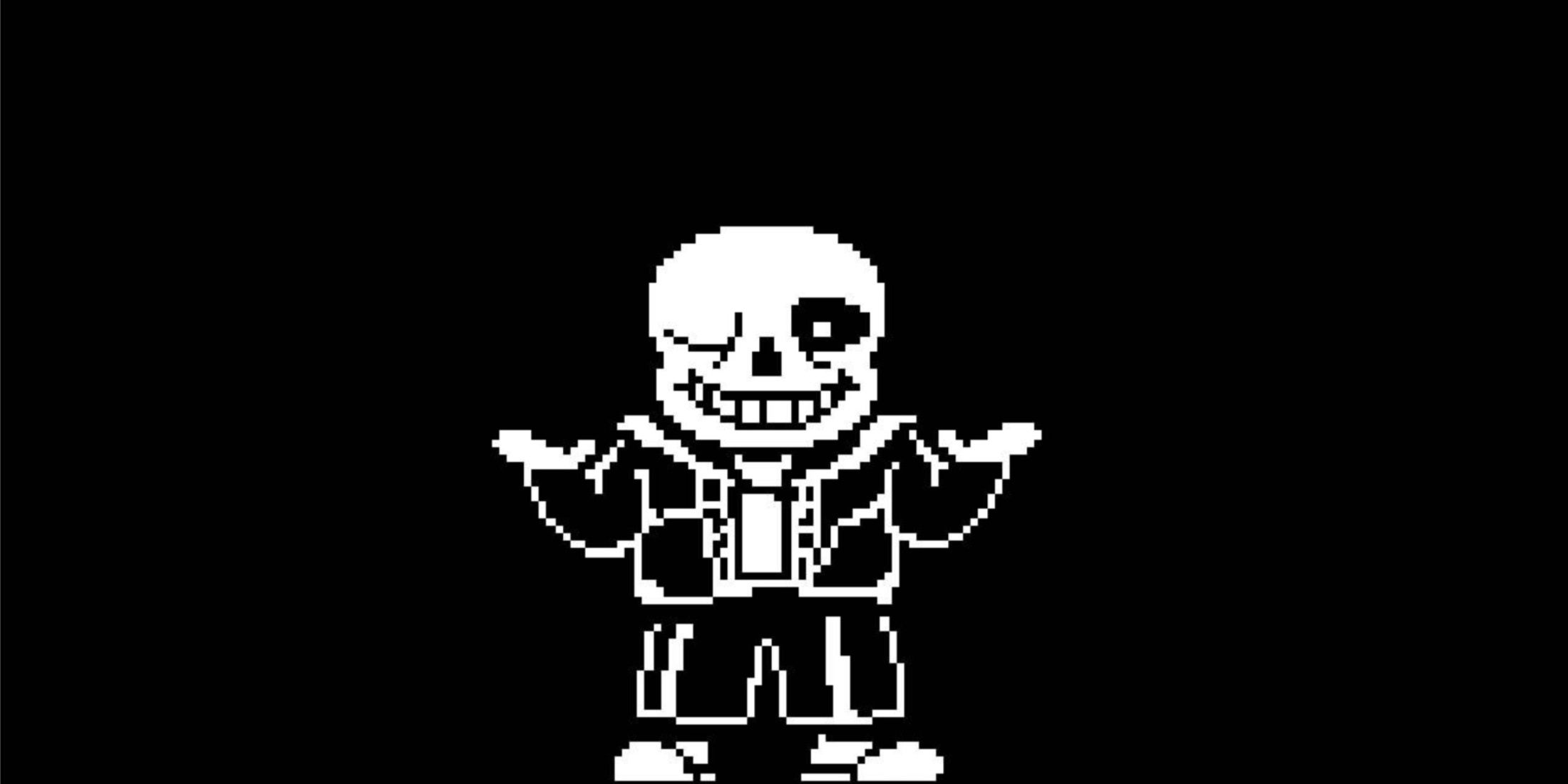 Sans from Undertale 