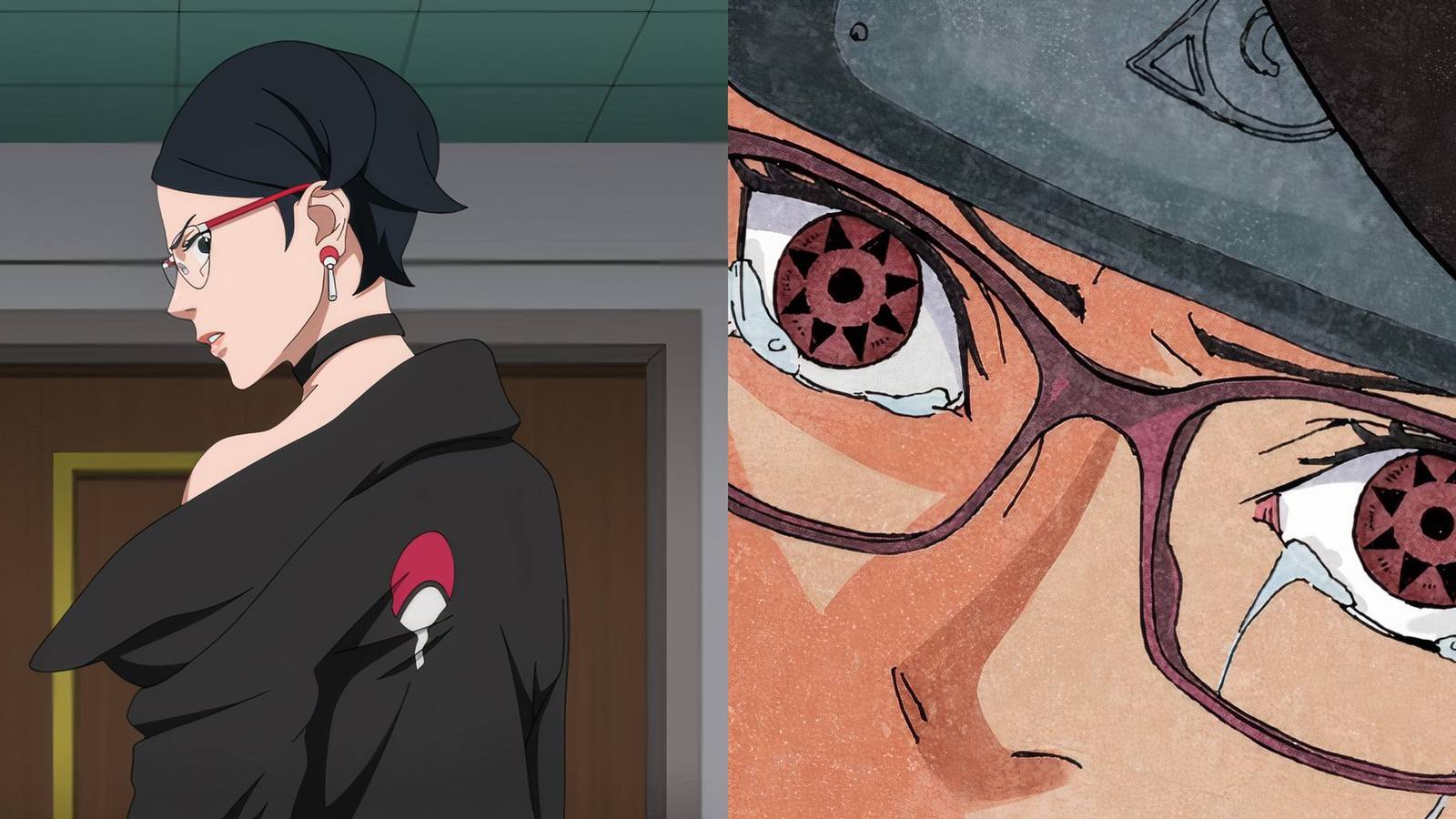 Sarada Mangekyo Sharingan Most Unique boruto tbv