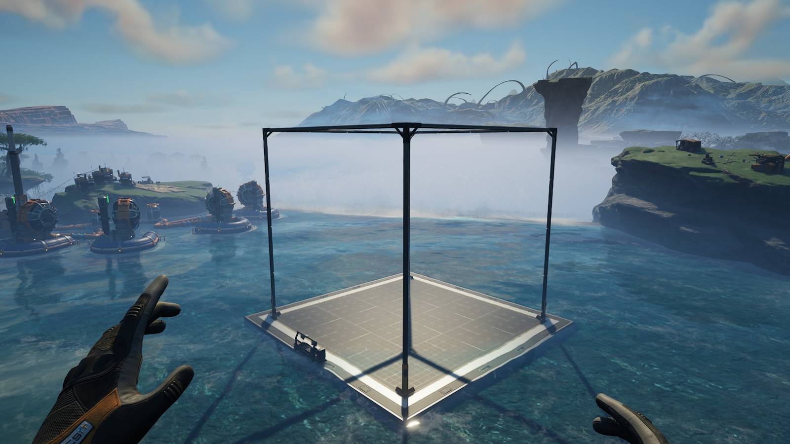 Satisfactory - Blueprint Designer. cover