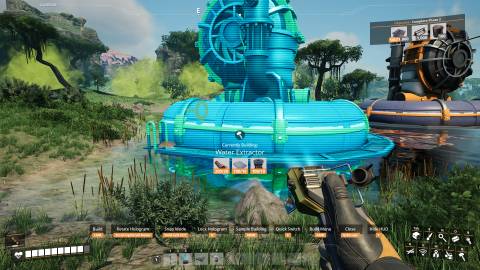 Satisfactory - Building a Water Extractor