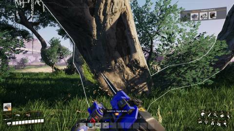 Satisfactory Chainsaw Big Tree