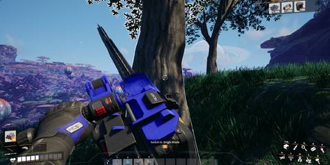 Satisfactory Chainsaw