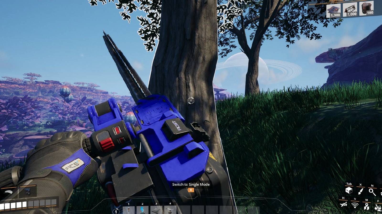 Satisfactory Chainsaw