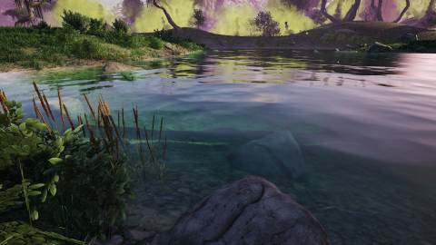 Satisfactory - Deep Water source