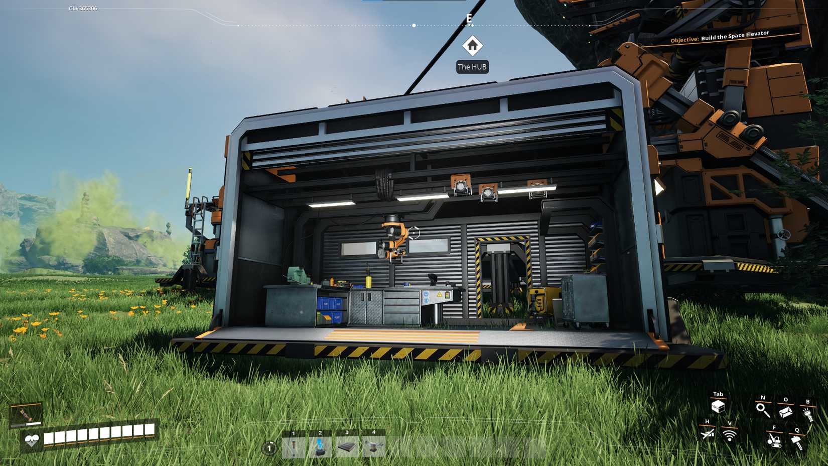 Satisfactory - Equipment Workshop